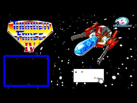 OST - Thunder Force IV - SEGA MD - Genesis (Don't Go Off) (Course Select) - Toshiharu Yamanishi