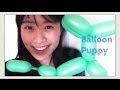 How to Make a Balloon Puppy / Balloon Dog ...