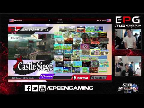 ePG Weekly - Disorient (ZSS) Vs. KCB_KAZ (Capt. Falcon) SSB4 (Winners R2) - Sm4sh