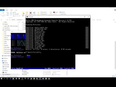 Mystic BBS - Mystic Progamming Language (MPL) Introduced