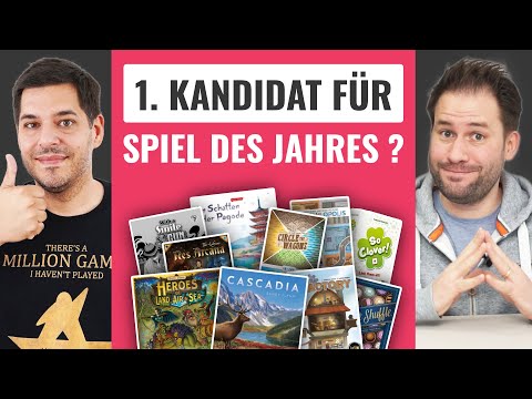 Kurz-Fazit: Little Factory, Cascadia, So Kleever!, Sprawlopolis, Im Schatten der Pagode, ...