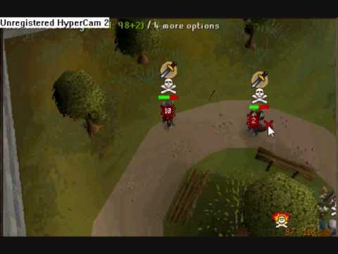 R0bin--Ho0d8 Runescape BH/PVP PK Video 4