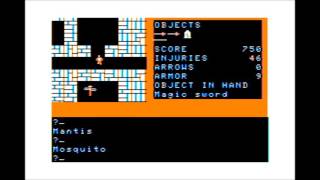 Dungeon Quest for the TRS-80 CoCo
