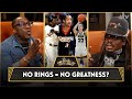 Ring Debate - Cam Newton vs Shannon Sharpe (Jordan, Kobe, Iverson, Barkley, Malone, Clark, Bonds)