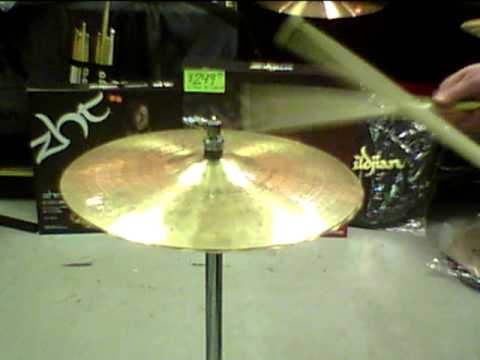 Paiste 14" Signature Sound Edge Hi Hat Pair Demo