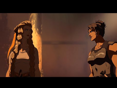 Athena confronts Persephone about Hades plan | Blood of Zeus | Netflix