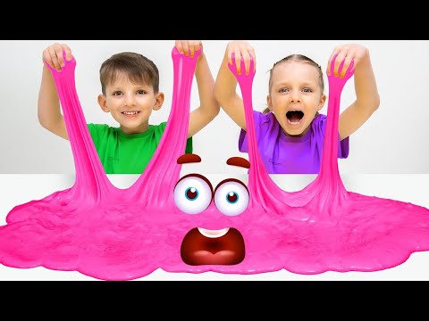 Schleimherstellungs-Herausforderung für Kinder 🔥 | Vania Mania DE