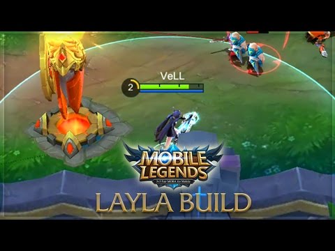Mobile Legends: Layla Unstoppable Build