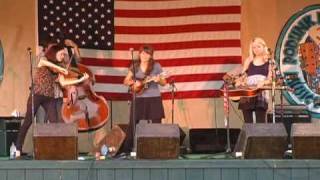 Lovell Sisters at 2009 Podunk Bluegrass Festival -Teardrop