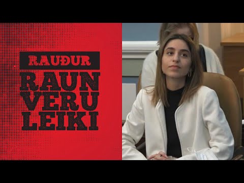 Rauður raunveruleiki: Lenya Rún