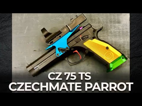 CZ 75 TS Czechmate Parrot