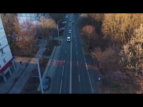 Buiucani!Strada Nicolae Costin, reparată capital în acest an de Primăria Chișinău.