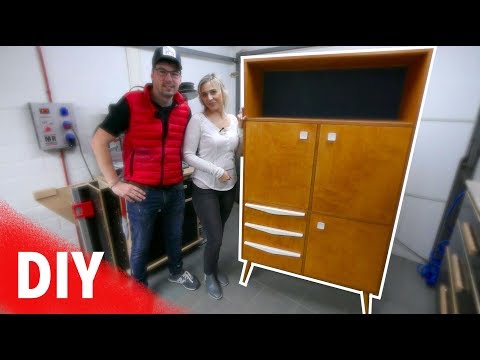 SCHRANK nach Maß selber bauen aus Holz - MrHandwerk Teil 1