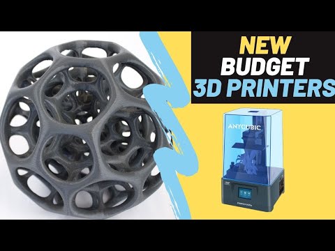 5 New 3D Printers  (September 2021)