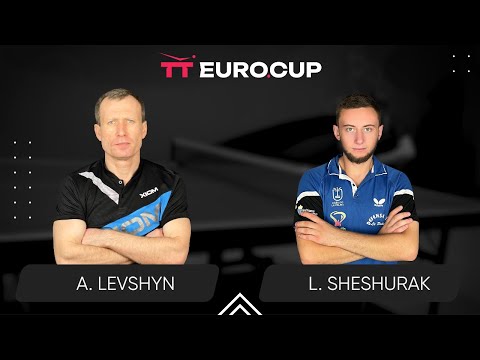 16:20 Anatolii Levshyn - Liubomyr Sheshurak 02.01.2024 TTEuro.Cup Ukraine Star. TABLE 4