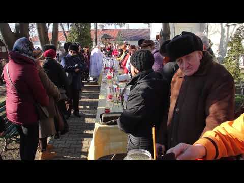 Slujba de Boboteaza Toma Cozma Iasi 2018