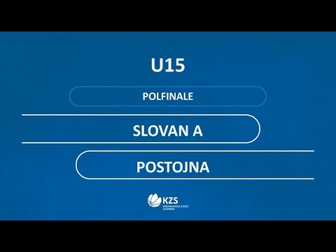 F8MU15 - Slovan A : Postojna - polfinale - Sezona 2020/21