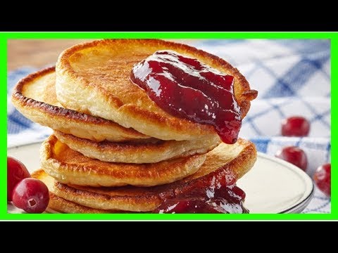 Tradiční kynuté lívance jsou nadýchané, lívance bez kynutí šetří čas