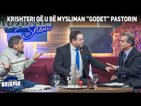 Kojshia Show-Fatmir Meraja & Pastor Femi Cakolli "I krishteri qê u bë Mysliman "godet"Pastorin!