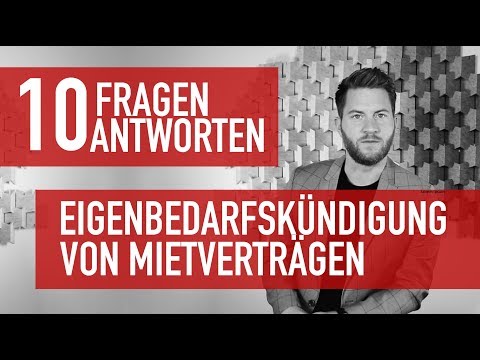 Eigenbedarfskundigung Vorraussetzungen Widerspruchsrechte Muster Eigenbedarfskundigung Vorraussetzungen Widerspruchsrechte Muster