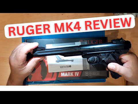 UMAREX Ruger MK4 Review