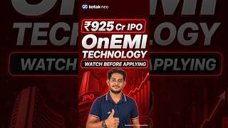 OnEmi Technology IPO Review – ₹926 Cr Fintech IPO (Kissht IPO) | Opening from 30th Apr - 5th May'26