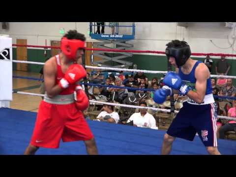 WBC Amateur - Karlos Balderas vs. Anthony Zavala