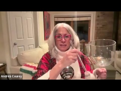December 24th - Sound Healing with Andrea Courey