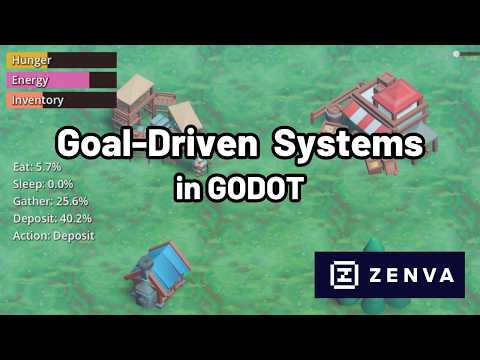 Intermediate Godot: Goal-Driven systems