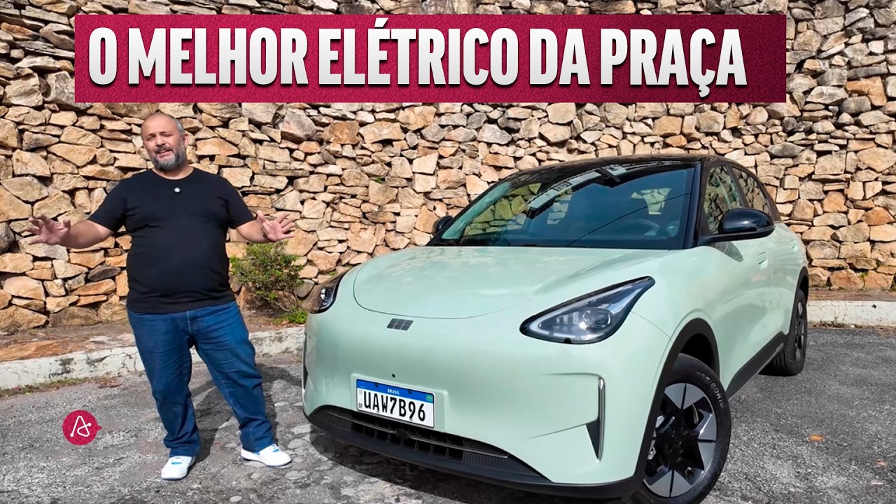 GEELY EX2 MAX TEM POTÊNCIA, BATERIA, CONTEÚDOS E CUSTA O MESMO QUE O SONIC RS