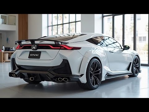 Thumbnail for All New 2026 Honda Civic Interior Exterior Walkaround by Fuel efficiency