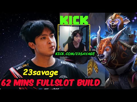 WHEN URSA IS 6-SLOTTED… 23savage Destroys SEA Ranked