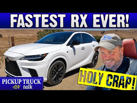 "This is the One You Want to Drive!" 2023 Lexus RX 500h AWD F Sport