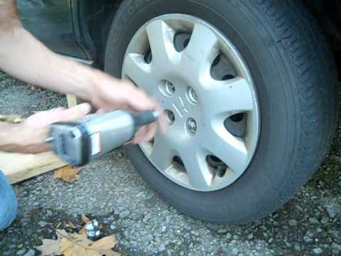 Harbor Freight 1/2" Air Impact Wrench #95310 Lug Nut Test