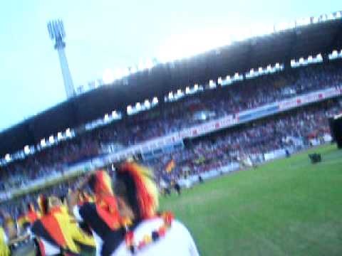 Gothia-Cup 2010 Eröffnungsfeier,Einlaufen für Deutschland,Germany ,Part 1