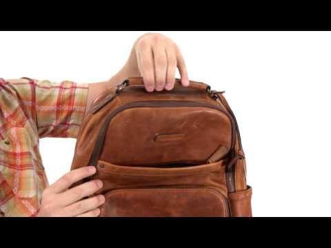 frye dylan leather backpack