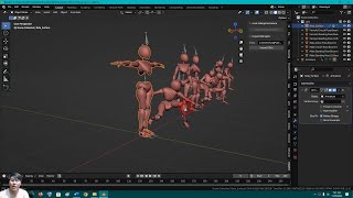 [#23] Pose Library Animation - Tăng tốc độ sản xuất hoạt hình lên theo cấp số nhân