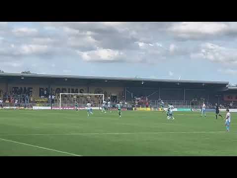 Tony Weston Boston United vs Kettering Town