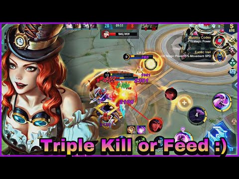 ALICE MOBILE LEGENDS - ALICE GAMEPLAY 2021 ~ ALICE DAMAGE BEST BUILD 2021 | TOP 1 ALICE ML/ LyFun