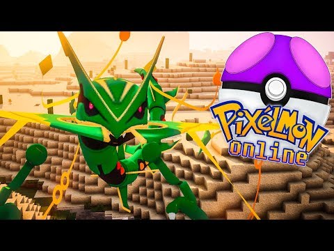 MEGA EVOLVED MY FAVORITE LEGENDARY 😱 - PIXELMON ONLINE POKEMON SERIES IN MINECRAFT MOD | HARDY