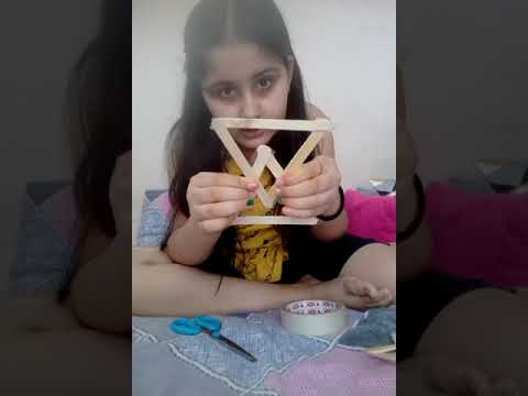 decorate with me | ep 1 | ice cream sticks | craft | life of sukhmani