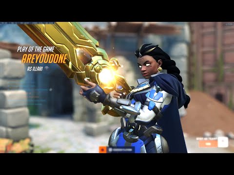 COLOURHEX SHOWS HIS ILLARI SKILL - POTG! OVERWATCH 2 SEASON 6 TOP 500