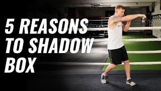 VIDEO: How to use shadowboxing