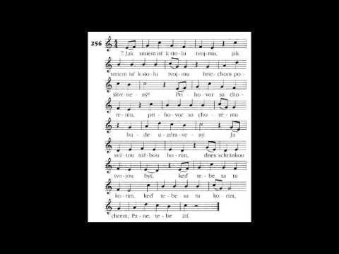 JKS 256/7 - Jak smiem ísť k stolu tvojmu