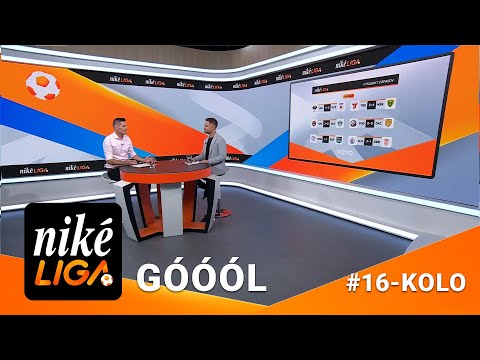 Magazín Góóól - #16 kolo | Niké liga 24/25