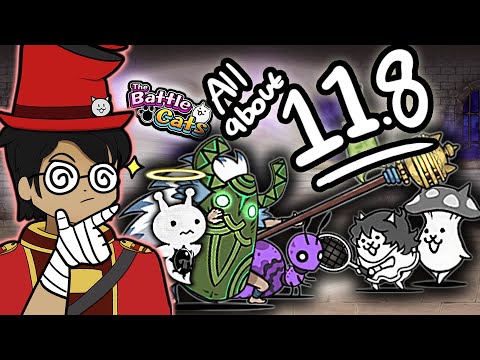 Let's Discuss Update 11.8! (Infernal-40 / Mushroom Update!) - The Battle Cats