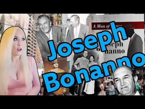 Joseph Bonanno - Creator of the Bonanno family, Maranzano's number 2 and started the Banana Wars
