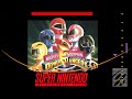Mighty Morphin Power Rangers Super Nintendo