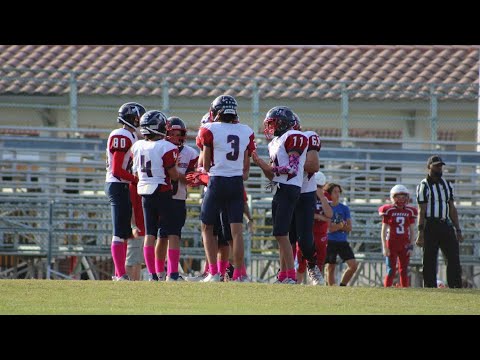 James Mcmanus 8th Grade Highlights | Masters Academy Football