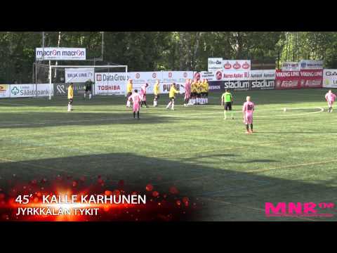 KOOSTE: JyTy - FC Boda